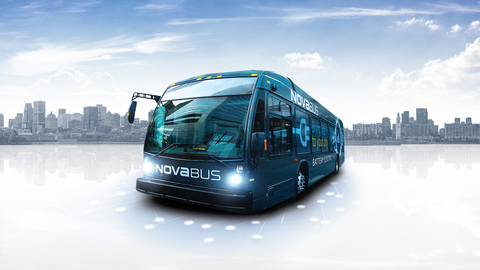 BAE Systems announced that the ten transit authorities members of the Association du Transport Urbain du Québec have ordered battery-electric buses using BAE Systems’ Gen3 electric drive system, allowing them to run emission-free. (Credit: BAE Systems)